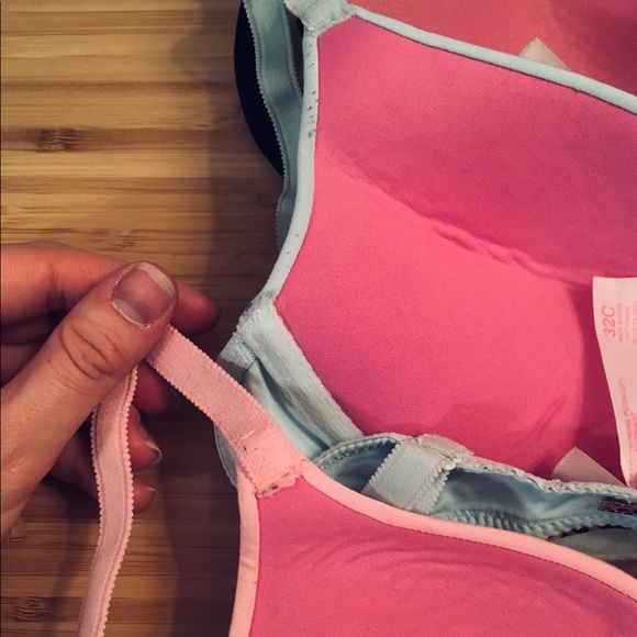 BUNDLE of 4 PINK t-shirt bras • 32C • 👙 - Picture 5 of 8